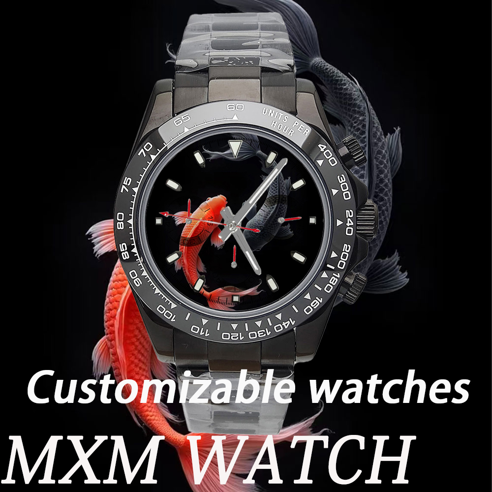 Jewelry For Watches - Spersonalizowany Kreatywny Zegarek VK63 39.3mm Męski