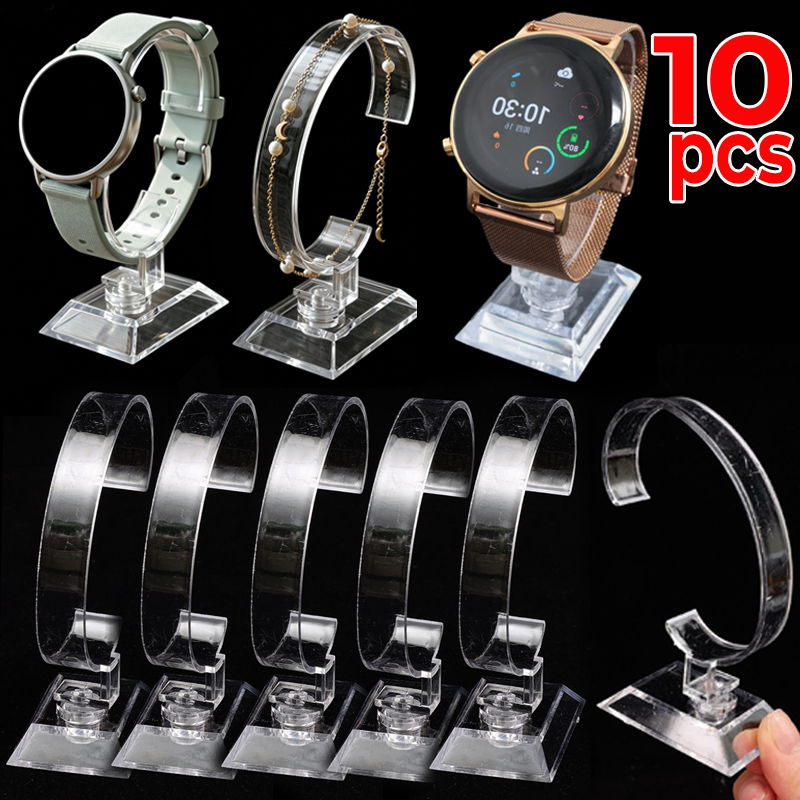 Przezroczysty stojak na zegark – Jewelry And Watches Inc recenzja i cena
