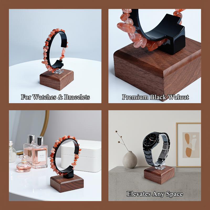 Drewniany stojak w kształcie l – Jewelry And Watches Inc recenzja i cena