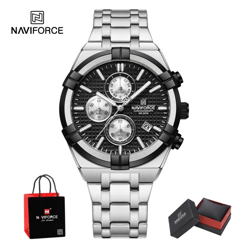 NAVIFORCE – męski zegarek kwar – Jewelry For Watches recenzja i cena