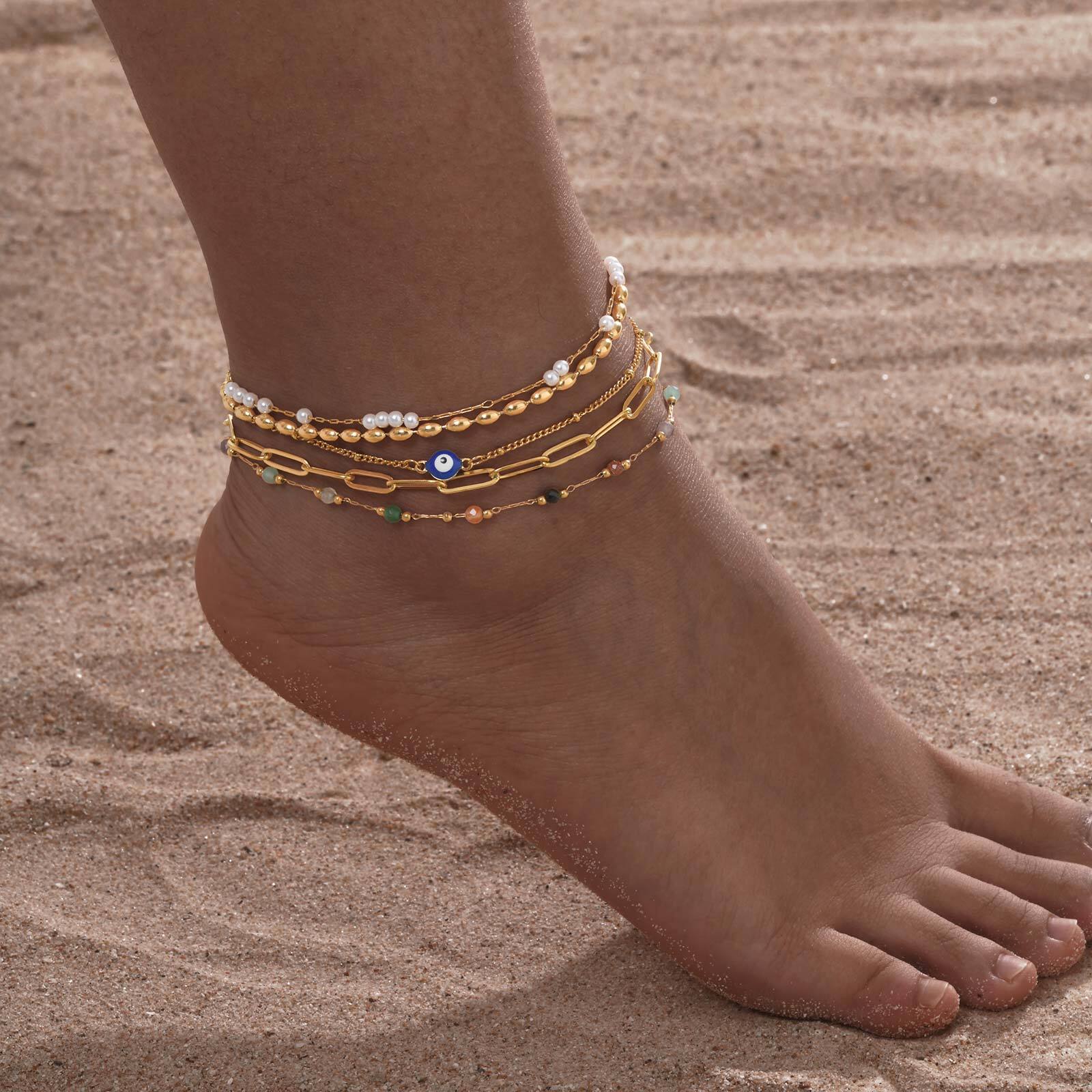 Pozłacana warstwowa bransoletk – Jc Jewelry & Watches Photos recenzja i cena
