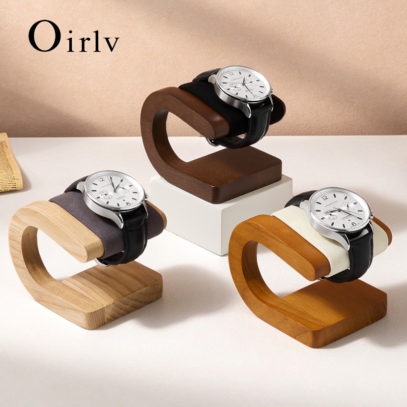Oirlv Drewniany stojak na zega – Jewelry And Watches Inc recenzja i cena