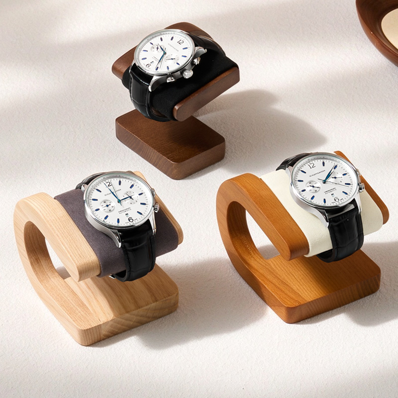 Oirlv Drewniany stojak na zega – Jewelry And Watches Inc recenzja i cena