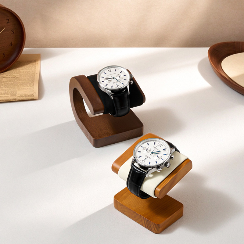 Oirlv Drewniany stojak na zega – Jewelry And Watches Inc recenzja i cena