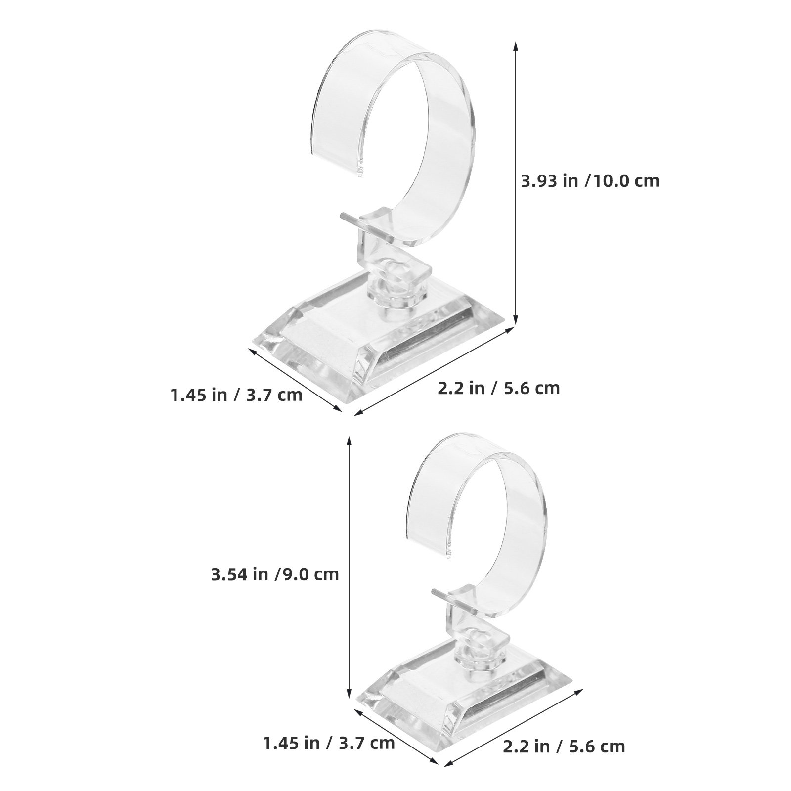 10 sztuk – przezroczyste, w ks – Jewelry And Watches Inc recenzja i cena